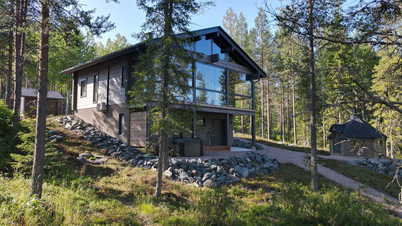 Huvilat
Ruka-Kuusamolla